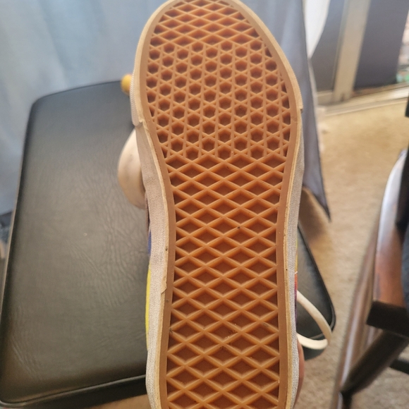 Tie dye Vans Hightops - Picture 5 of 7